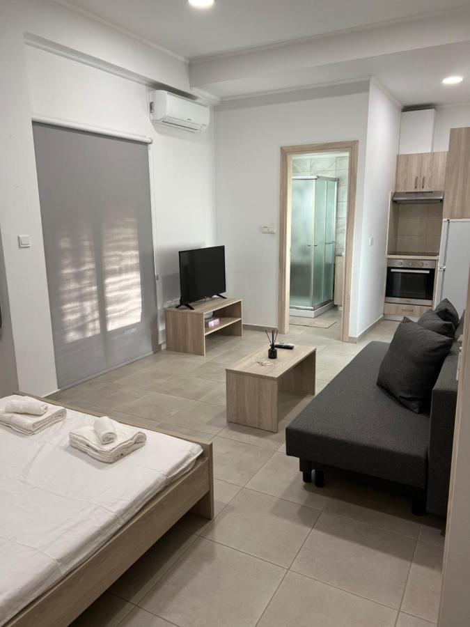 Modern city center studio saripolou Limisso Esterno foto